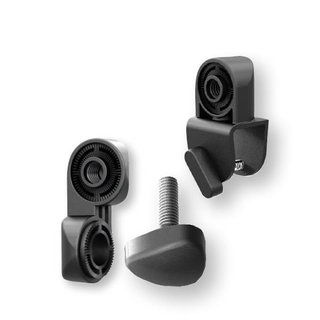Big Max Quick Fix (QF) Universal Adapter Set, nero