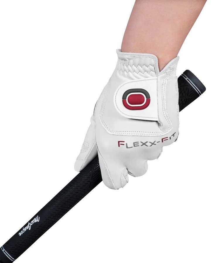 Zoom Zoom Tour guanto da golf uomo, bianco