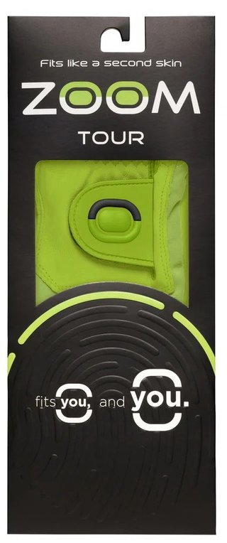 Zoom Zoom Tour guanto da golf uomo, verde