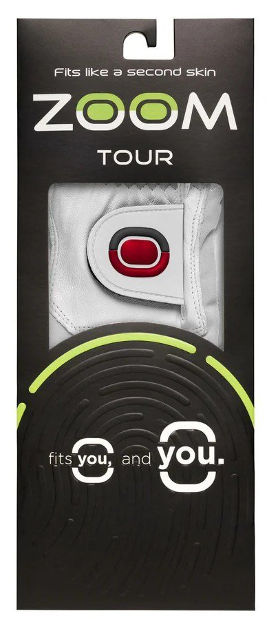 Zoom Zoom Tour guanto da golf donna, bianco
