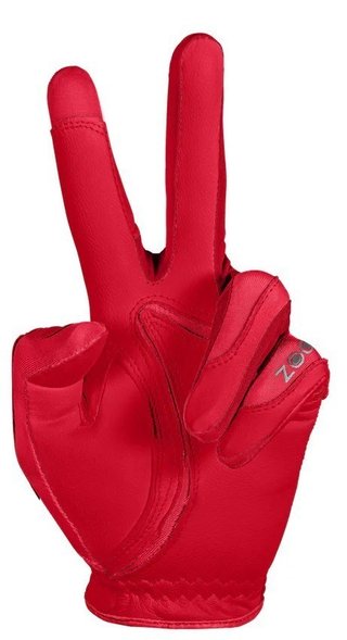 Zoom Zoom Tour guanto da golf donna, rosso