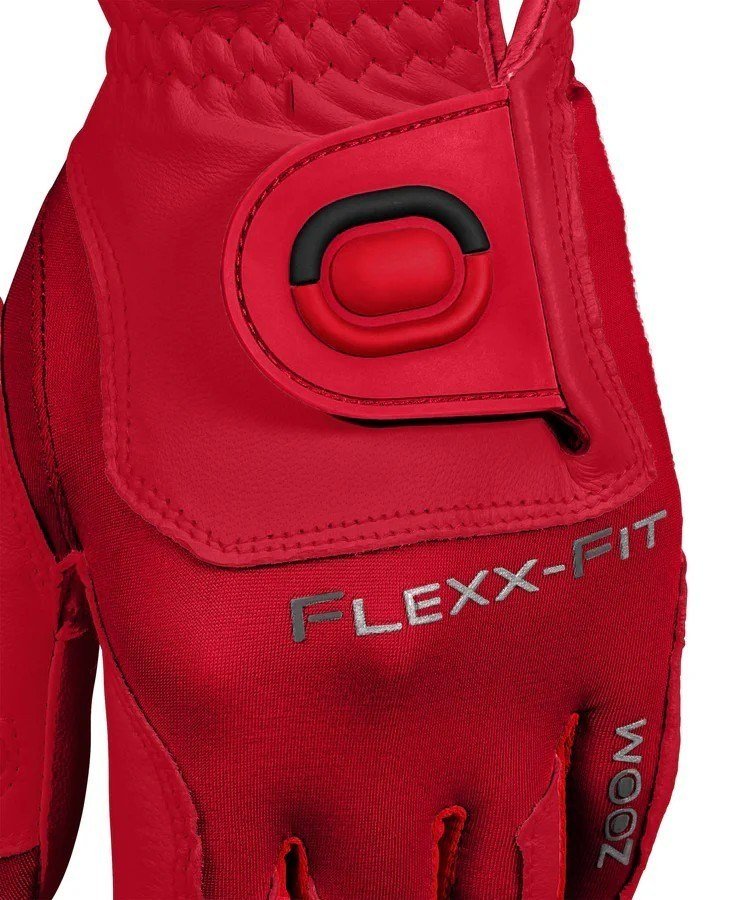 Zoom Zoom Tour guanto da golf donna, rosso