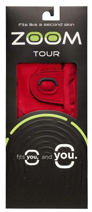 Zoom Zoom Tour guanto da golf donna, rosso