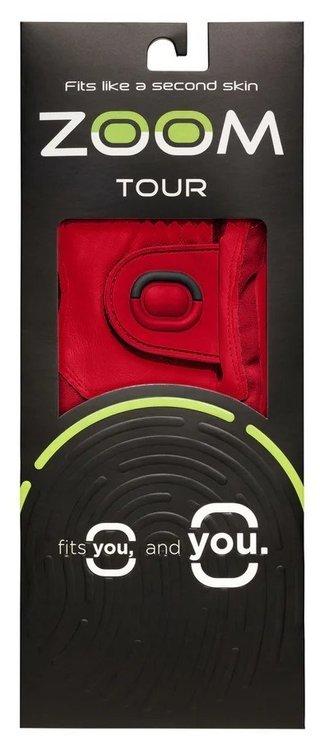Zoom Zoom Tour guanto da golf donna, rosso