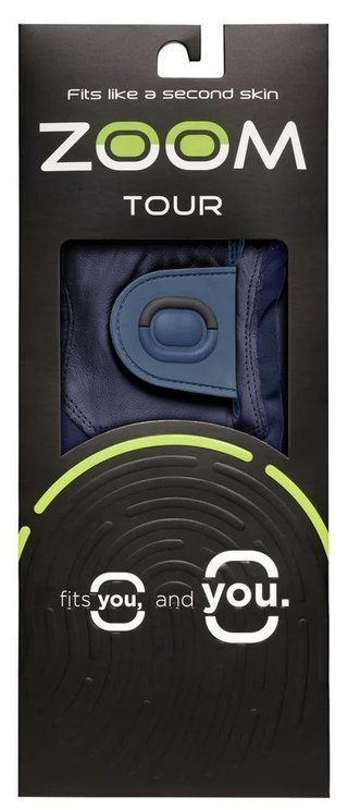 Zoom Zoom Tour guanto da golf donna, blu