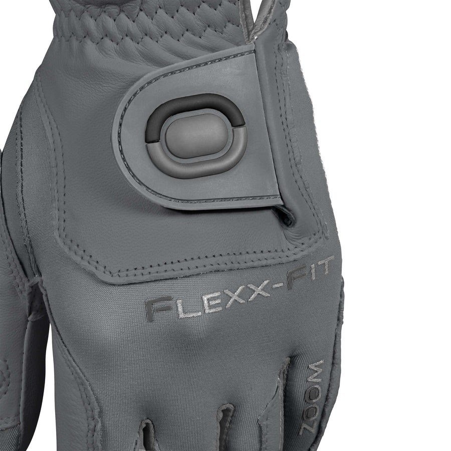Zoom Zoom Tour guanto da golf donna, grigio