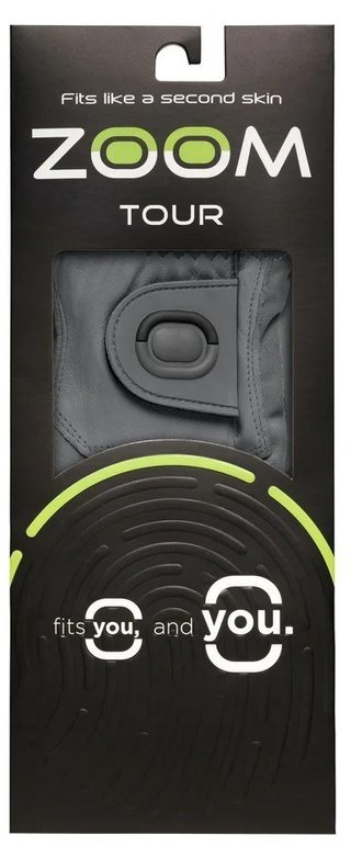 Zoom Zoom Tour guanto da golf donna, grigio