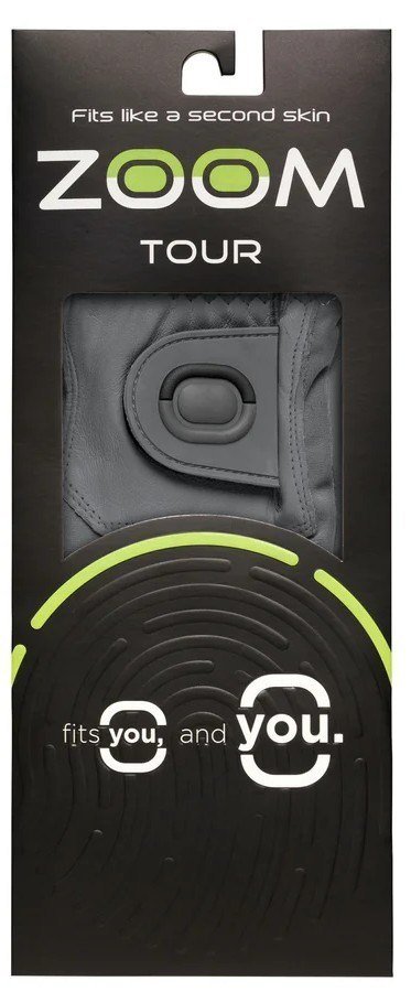 Zoom Zoom Tour guanto da golf donna, grigio