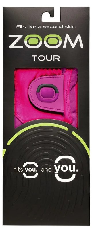 Zoom Zoom Tour guanto da golf donna, fucsia