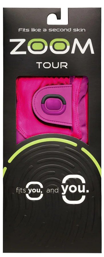 Zoom Zoom Tour guanto da golf donna, fucsia