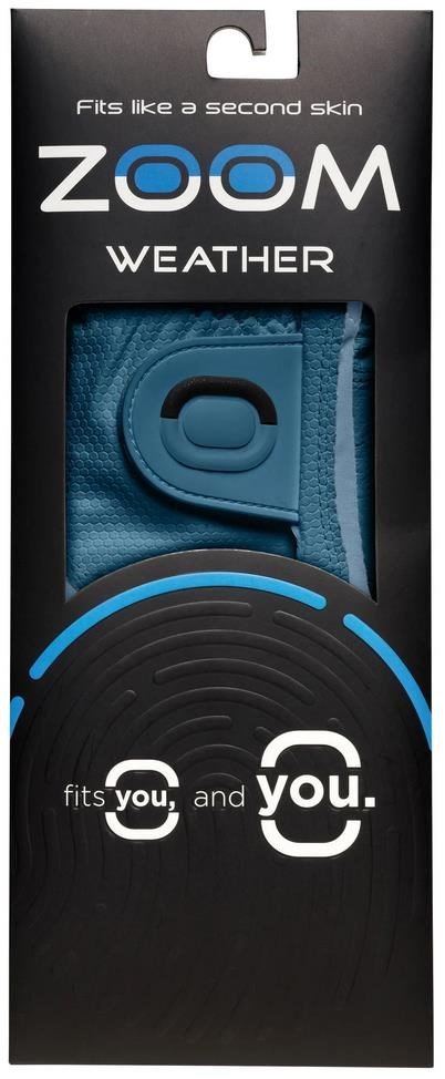 Zoom Zoom Weather guanto da golf uomo, blu
