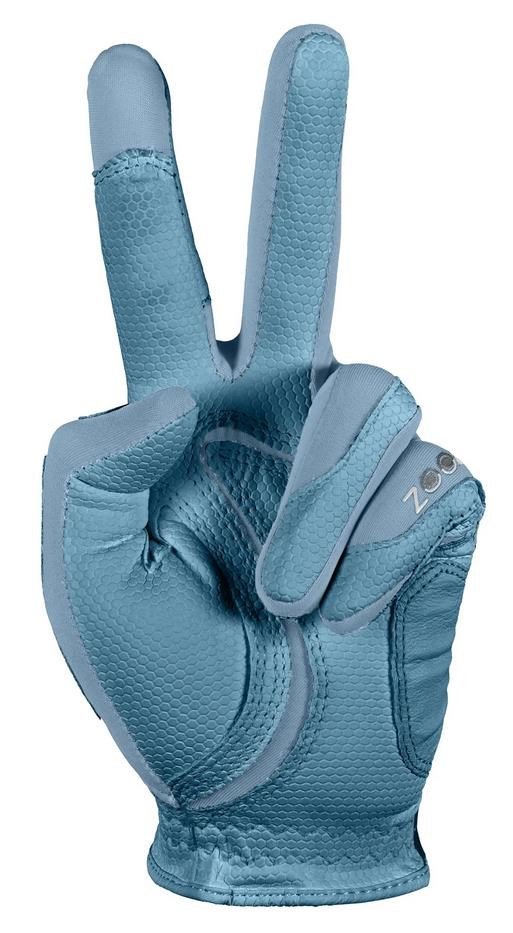 Zoom Zoom Weather guanto da golf donna, blu