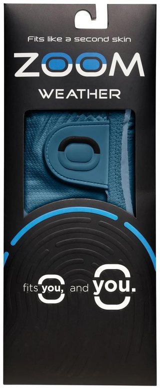 Zoom Zoom Weather guanto da golf donna, blu