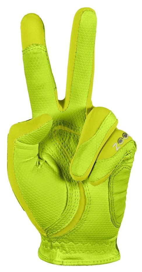 Zoom Zoom Weather guanto da golf donna, verde