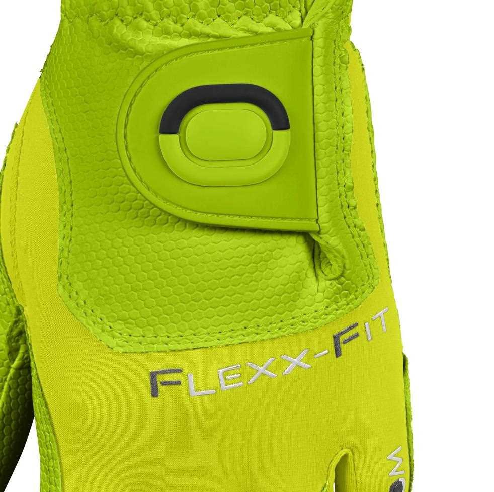 Zoom Zoom Weather guanto da golf donna, verde