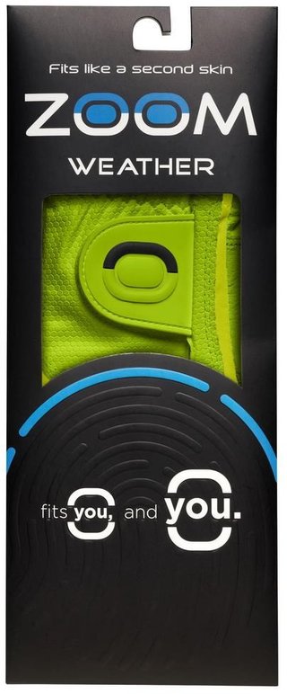 Zoom Zoom Weather guanto da golf donna, verde