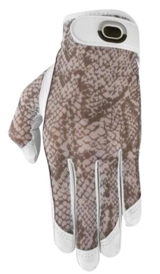 Zoom Zoom Sun Style guanto da golf donna, bianco