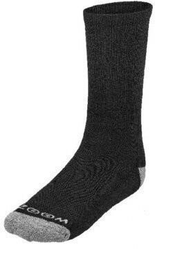 Zoom Crew calzini unisex (3 paia), nero/argento