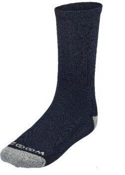 Zoom Crew calzini unisex (3 paia), navy/silver