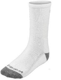 Zoom Crew calzini unisex (3 paia), bianco/argento