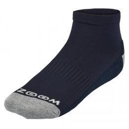 Zoom Ankle calzini da uomo (3 paia), navy/silver