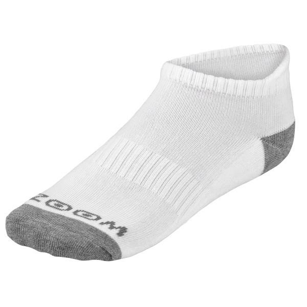 Zoom Ankle calzini da uomo (3 paia), bianco/argento