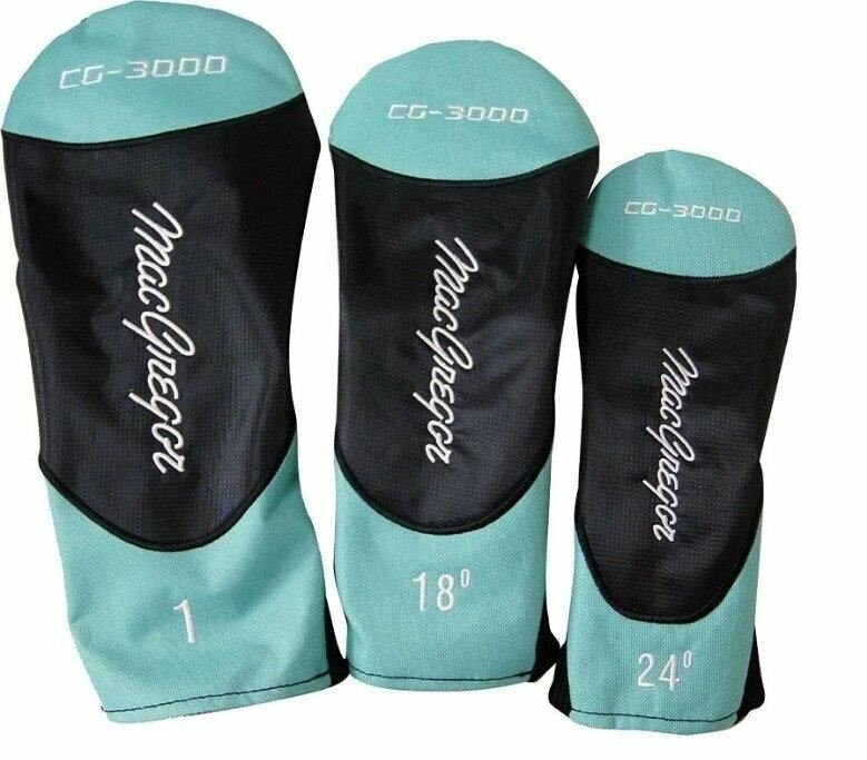 MacGregor CG3000 set da golf da donna, grafite, cart bag