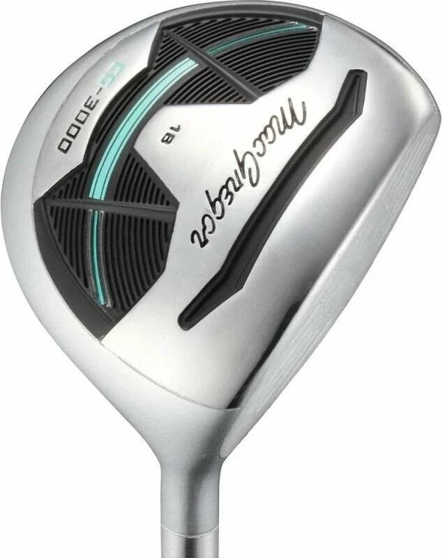 MacGregor CG3000 set da golf da donna, grafite, cart bag