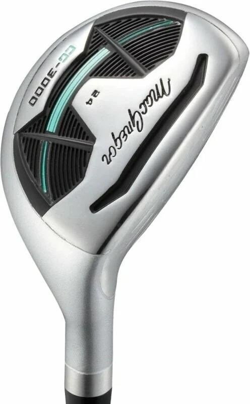 MacGregor CG3000 set da golf da donna, grafite, cart bag