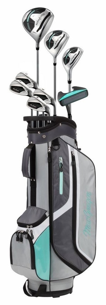 MacGregor CG3000 set da golf da donna, grafite