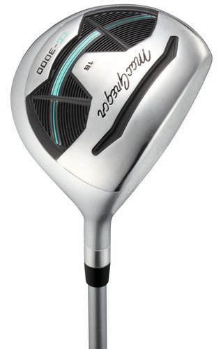 MacGregor CG3000 set da golf da donna, grafite