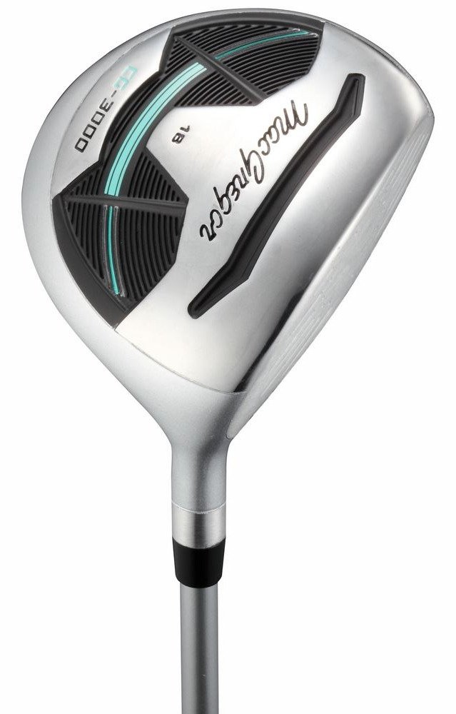 MacGregor CG3000 set da golf da donna, grafite