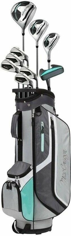 MacGregor CG3000 set golf da donna, grafite, +1"
