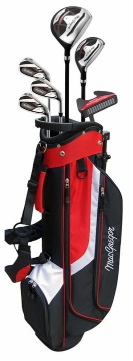 MacGregor CG3000 mezzo set da golf da uomo, grafite, stand bag