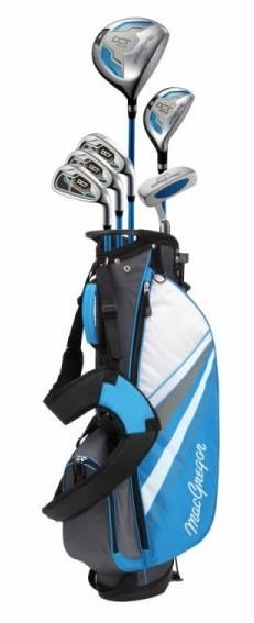 MacGregor DCT Junior set da golf, grafite, 140-148cm (9-12Y), blu