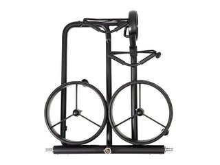 JuStar Black 1.0 carrello elettrico, nero