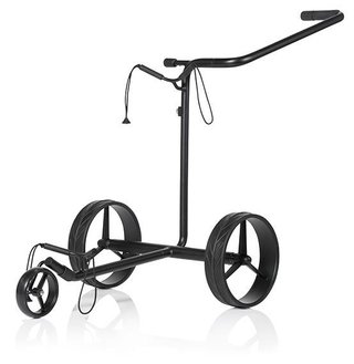 JuStar Black 1.0 carrello elettrico, nero
