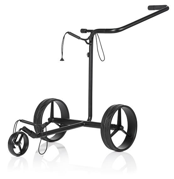 JuStar Black 1.0 carrello elettrico, nero