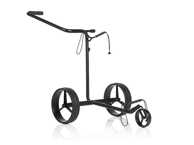 JuStar Black 1.0 carrello elettrico, nero