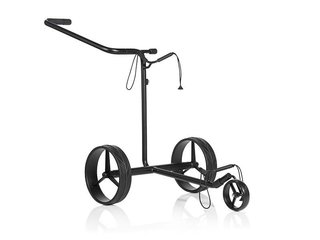 JuStar Black 1.0 carrello elettrico, nero