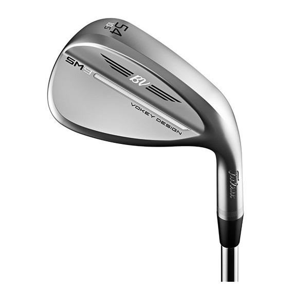 Titleist SM9 Tour Chrome wedge da donna, grafite