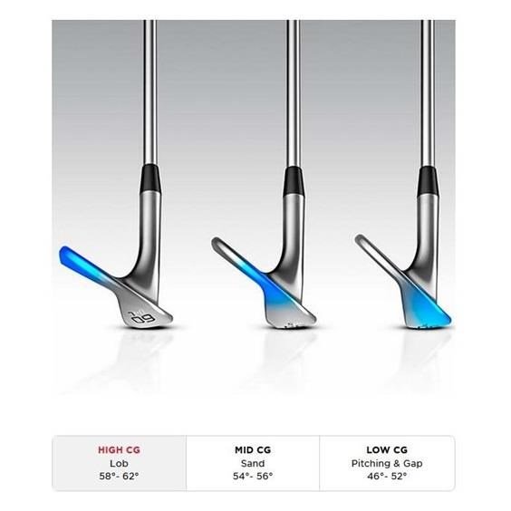 Titleist SM9 Tour Chrome wedge da donna, grafite