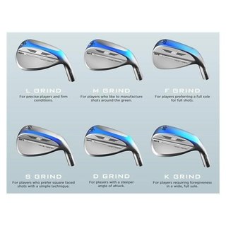 Titleist SM9 Tour Chrome wedge da donna, grafite