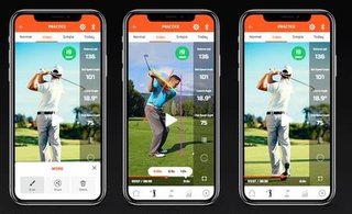 Voice Caddie Swing Caddie SC300i Launch Monitor