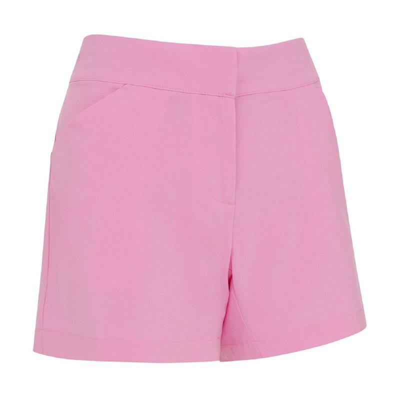 Callaway 4.5" Inseam pantaloncini da donna, pink sunset