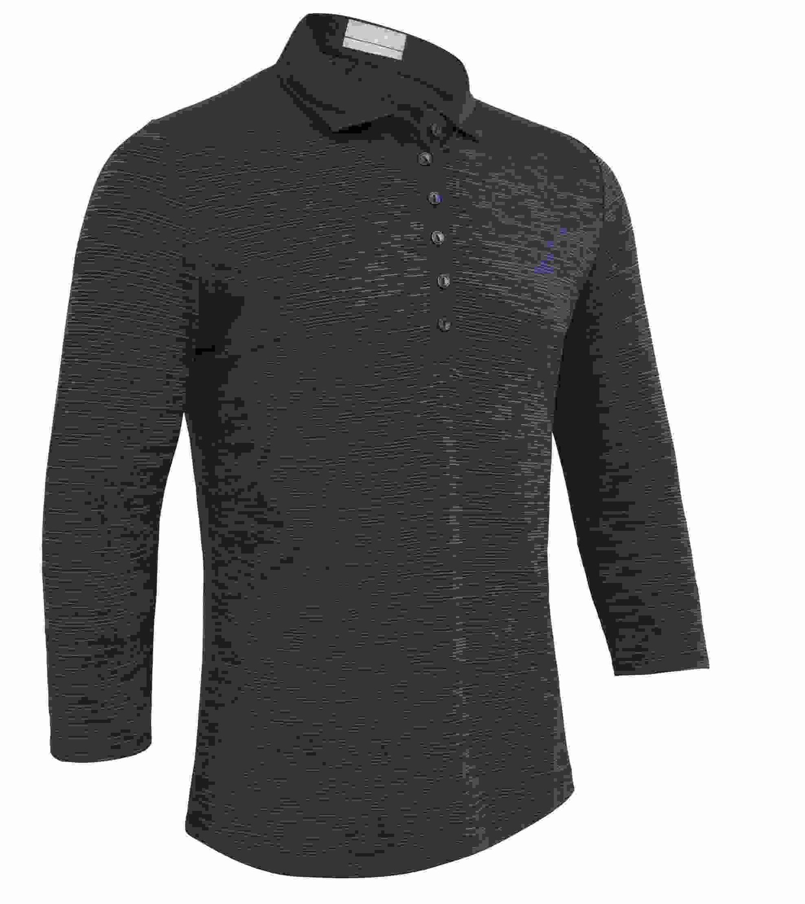 Callaway 3/4-Sleeve Swing Tech polo da donna, peacoat