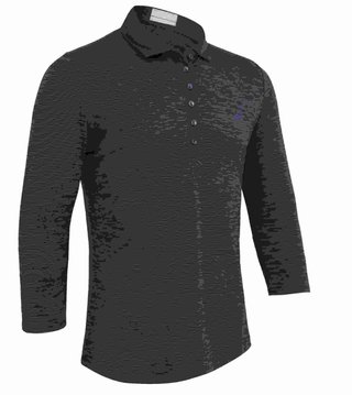 Callaway 3/4-Sleeve Swing Tech polo da donna, peacoat
