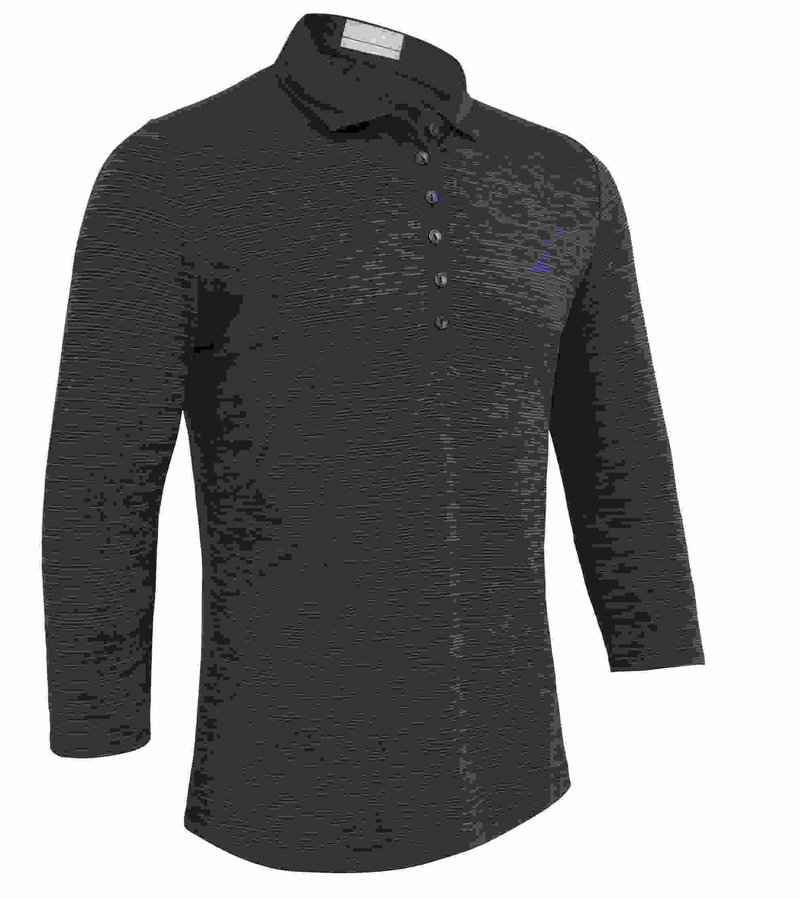 Callaway 3/4-Sleeve Swing Tech polo da donna, peacoat