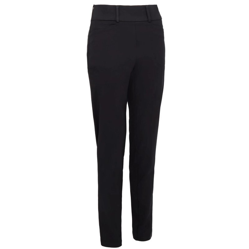 Callaway Chev Pull-On Stretch Tech pantaloni donna, caviar