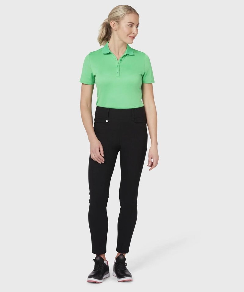 Callaway Chev Pull-On Stretch Tech pantaloni donna, caviar